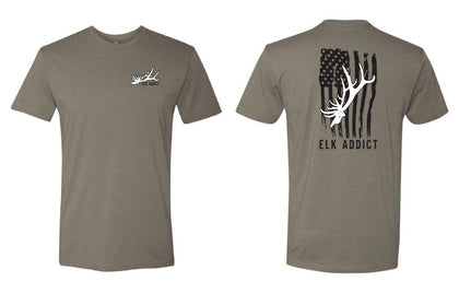 SALE! 2022 Elk Addict's Freedom Shirt
