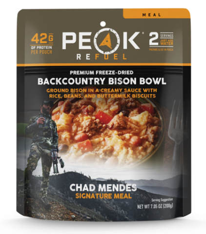 Peak Backcountry Bison Bowl Chad Mendes Series