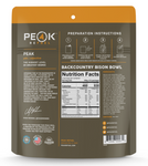 Peak Backcountry Bison Bowl Chad Mendes Series