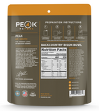 Peak Backcountry Bison Bowl Chad Mendes Series
