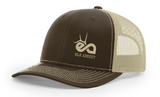 EA Elk Addicts Logo Hats