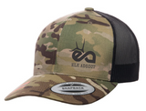 EA Elk Addicts Multicam Hats