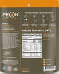 Peak Creamy Peaches and Oats Chad Mendes Series
