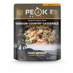 Peak Venison Country Casserole Chad Mendes Series