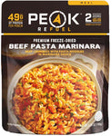 Peak Beef Pasta Marinara