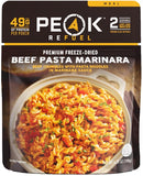 Peak Beef Pasta Marinara