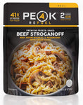 Peak Beef Stroganoff