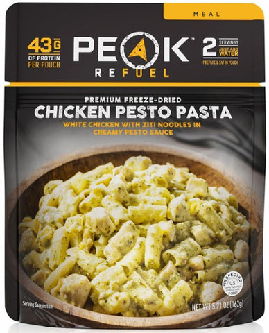 Peak Chicken Pesto Pasta