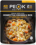 Peak Homestyle Chicken & Rice