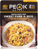 Peak Sweet Pork & Rice