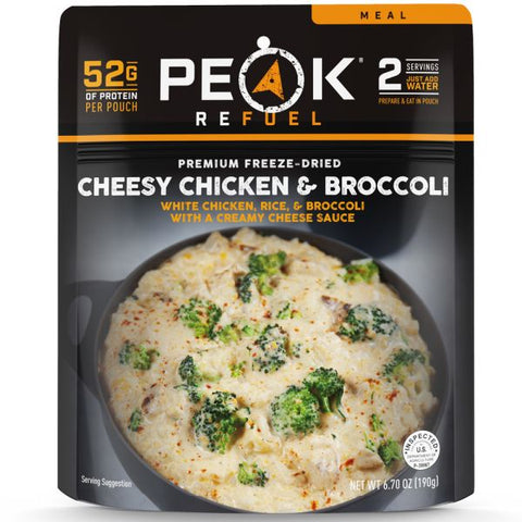 Peak Cheesy Chicken and Broccoli *NEW*