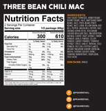 Peak Three Bean Chili Mac